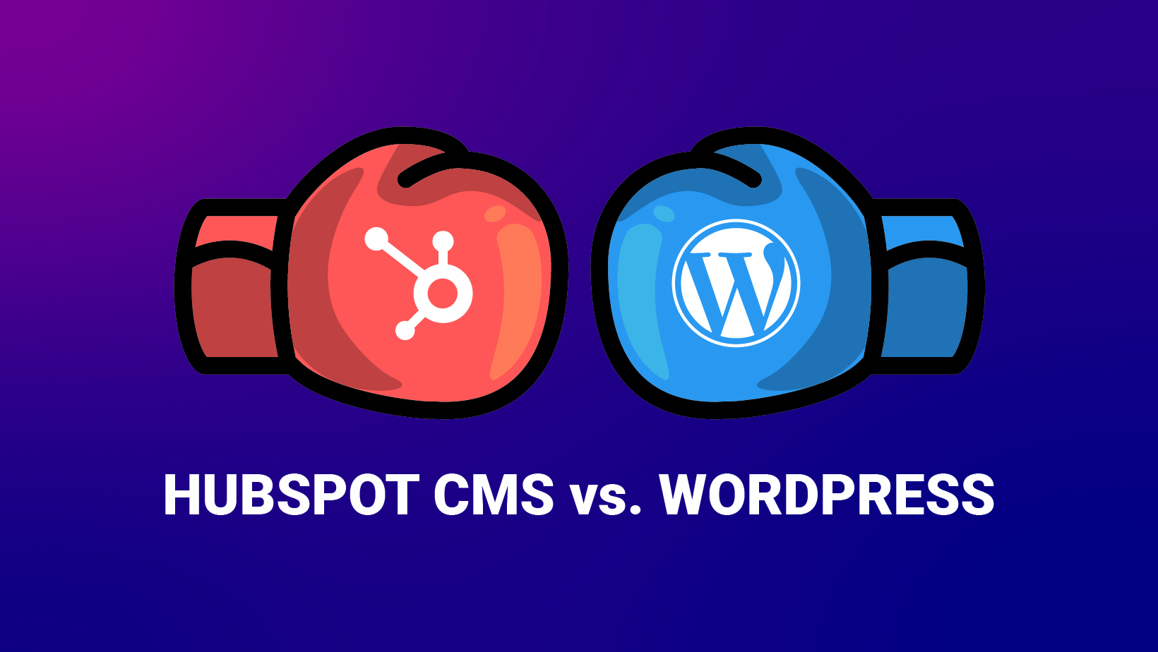 HubSpot CMS vs. Wordpress