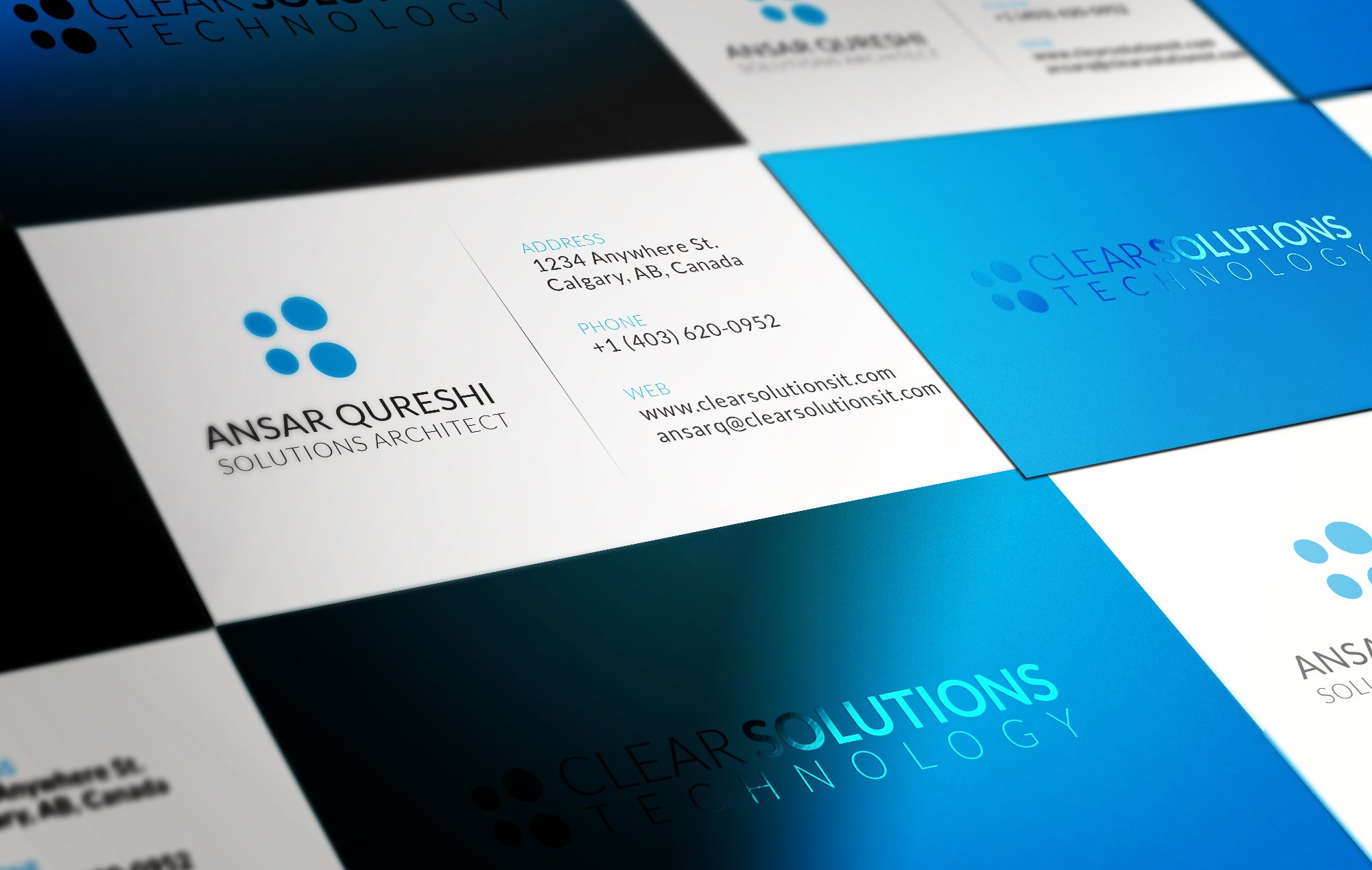 Brand Development for Clear Solutions Technology