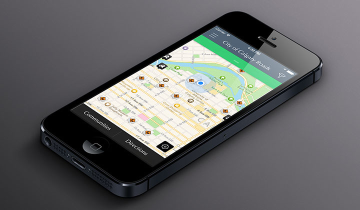 Mobile App Development for The City of Calgary